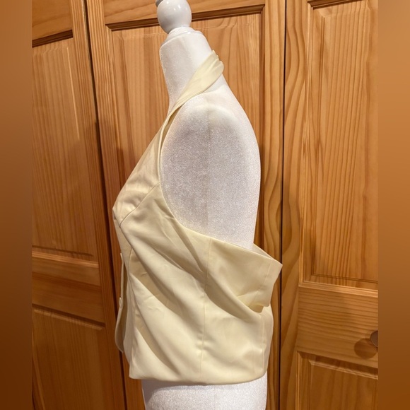 Morris day The Label Halter Neck button up Vest - Picture 3 of 10